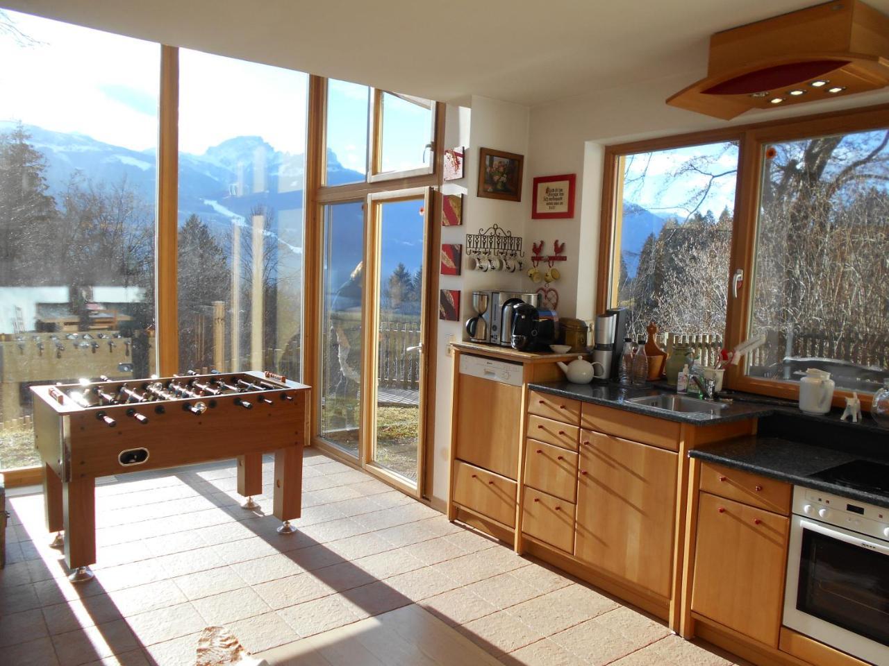 Ferienhaus Tillian Hermagor-Pressegger See Ngoại thất bức ảnh